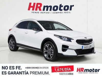 Usado Kia XCeed 136 CV (100 kW) 2020 Blanco SUV