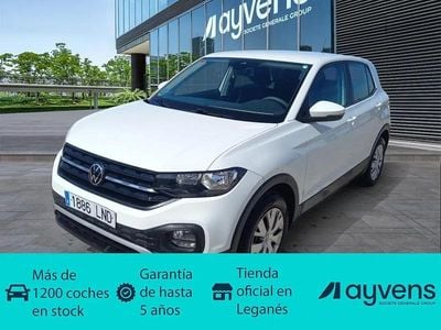 Occasion VW T-Cross Edition 95 ch (69 kW) 2021 Blanc SUV