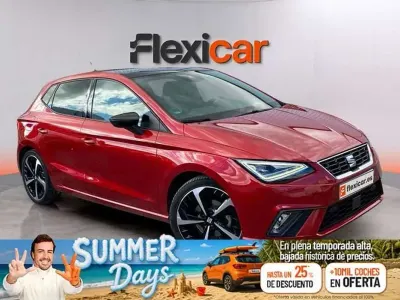 Usado Seat Ibiza FR 105 CV (77 kW) 2023 Gris Utilitario