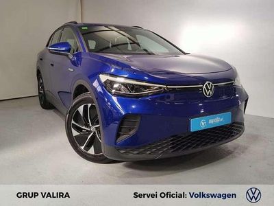 Usado VW ID.4 Pro Performance 150 kW (204 CV) 2021 Azul SUV