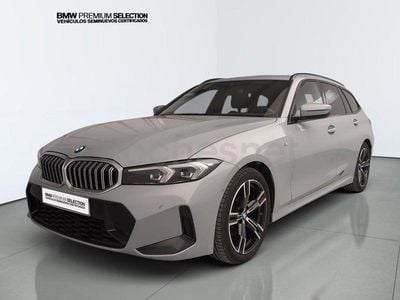 Occasion BMW 320e Comfort Edition 190 PK (139 kW) 2025 Grijs Stationwagen