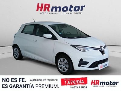 Usado Renault Zoe Intens 80 kW (110 CV) 2021 Blanco Utilitario