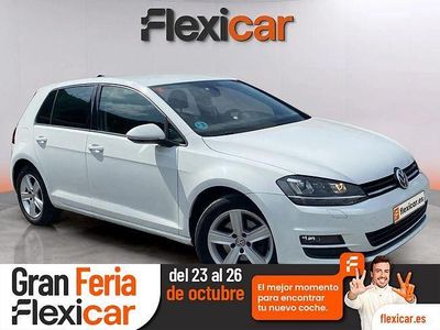 Usado VW Golf VII Advance 125 CV (91 kW) 2016 Blanco Berlina