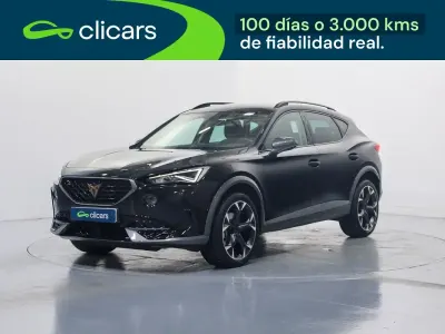 Usado Cupra Formentor 150 CV (110 kW) 2023 Negro SUV