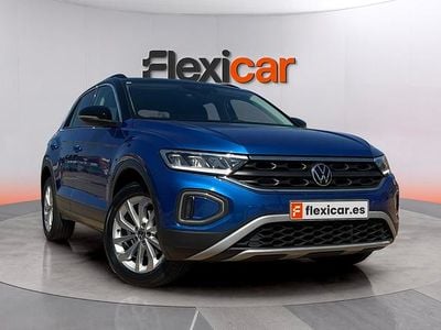 Usado VW T-Roc Advance 150 CV (110 kW) 2022 Azul SUV