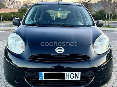Usado Nissan Micra Premium Edition 80 CV (58 kW) 2011 Negro Utilitario