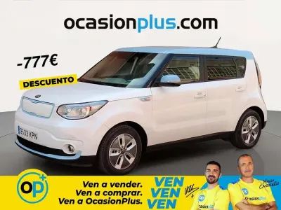 Usado Kia Soul EV 80 kW (110 CV) 2018 Blanco SUV