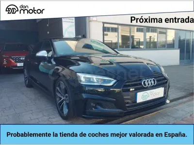 Usado Audi A5 Sportback Ambiente 354 CV (260 kW) 2018 Negro Utilitario