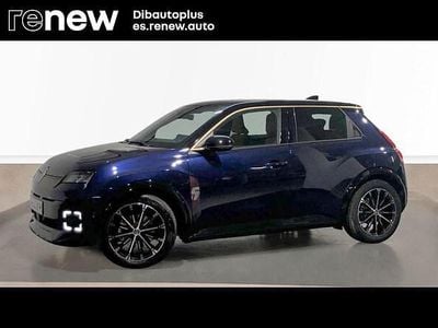 Azul Usado 2024 Renault R5 Iconic Utilitario | 27.150 € (Precio justo)