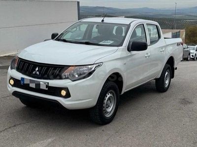 Usado Mitsubishi L200 154 CV (113 kW) 2018 Blanco Pickup/Camioneta