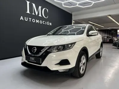 Usado Nissan Qashqai Acenta 116 CV (85 kW) 2021 Blanco SUV