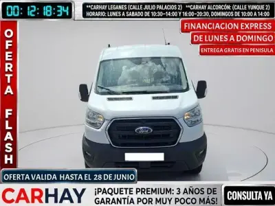 Usado Ford Transit