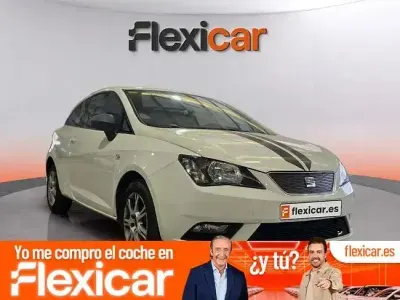 Usado Seat Ibiza SC Ecomotive 75 CV (55 kW) 2016 Blanco Utilitario