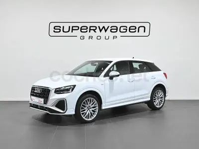 Usado Audi Q2 116 CV (85 kW) 2022 Blanco SUV