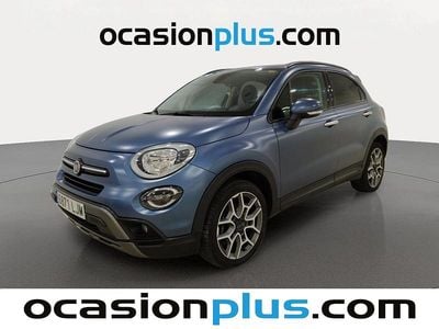 Usado Fiat 500X Cross 120 CV (88 kW) 2020 Azul SUV