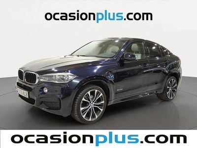 Usado BMW X6 306 CV (225 kW) 2018 Negro SUV