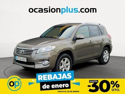 Marrón Usado 2011 Toyota RAV4 Advance SUV | 13.190 € (Buen precio)