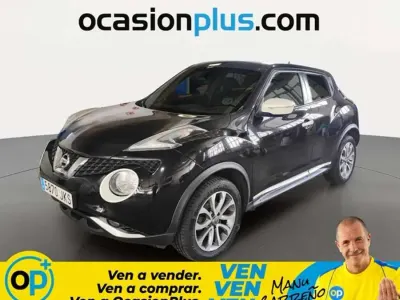 Usado Nissan Juke N-Connecta 117 CV (86 kW) 2015 Negro SUV