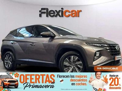 Usado Hyundai Tucson 150 CV (110 kW) 2023 Gris SUV