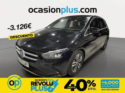 Usado Mercedes B180 116 CV (85 kW) 2021 Negro Monovolumen