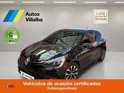 Usado Renault Clio V Equilibre 90 CV (66 kW) 2023 Negro Berlina