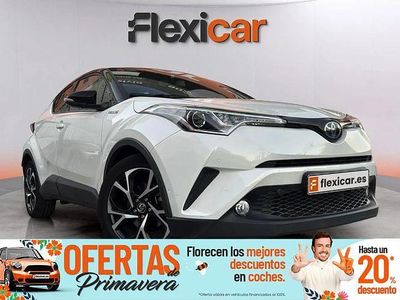 Usado Toyota C-HR Advance 122 CV (89 kW) 2019 Blanco SUV