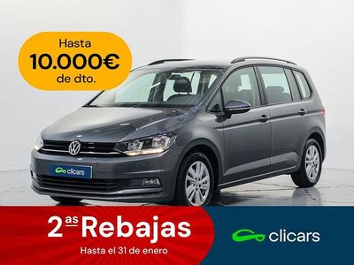 Gris / plata Usado 2020 VW Touran Business Monovolumen | 19.990 € (Buen precio)