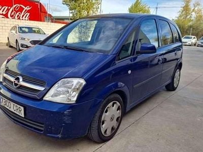 Usado Opel Meriva Essentia 101 CV (74 kW) 2004 Azul Monovolumen
