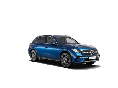 Nuevo Mercedes GLC220 AMG line 197 CV (144 kW) 2025 Azul SUV