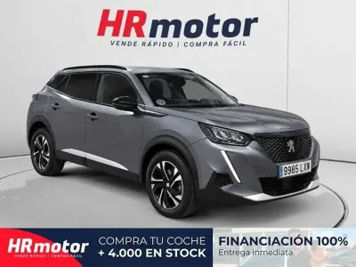 Usado Peugeot 2008 Allure 131 CV (96 kW) 2022 Gris SUV