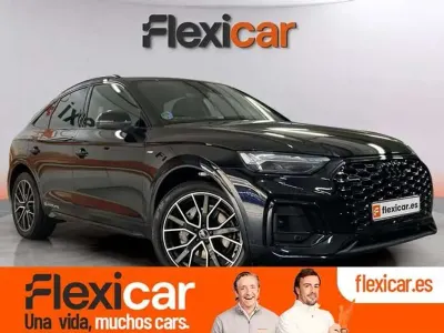 Używany Audi Q5 Advanced Plus 204 KM (150 kW) 2023 Czarny SUV