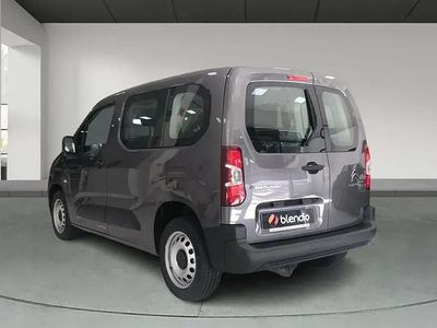 Ny Citroën e-Berlingo 100 kW (136 HK) 2025 Grå Minibuss