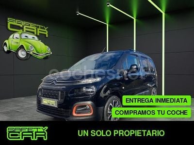 Negro Usado 2019 Citroën Berlingo Shine Monovolumen | 16.799 € (Precio justo)