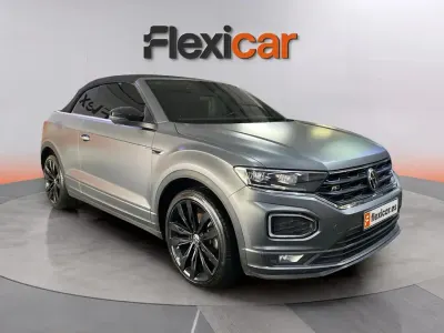 Usado VW T-Roc Cabriolet 150 CV (110 kW) 2020 Gris Descapotable