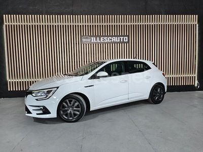 Usado Renault Mégane IV Business 115 CV (84 kW) 2021 Blanco Berlina