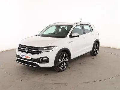 Usado VW T-Cross Sport 110 CV (80 kW) 2021 Blanco SUV