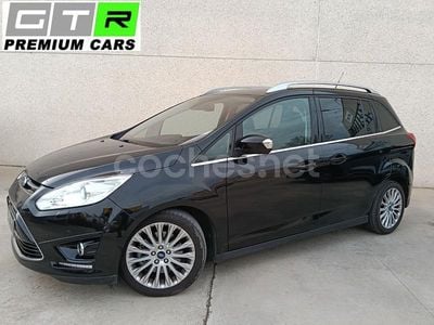 Blanco Usado 2013 Ford Grand C-Max Titanium Monovolumen | 10.990 € (Precio justo)