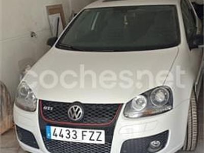 Usado VW Golf VI GTI 200 CV (147 kW) 2008 Blanco Utilitario
