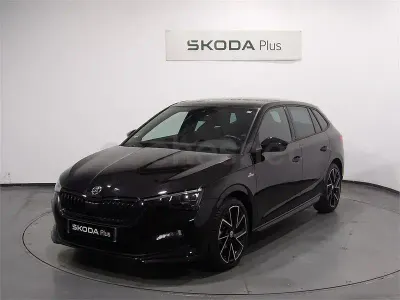 Brugt Skoda Scala Monte Carlo 150 HK (110 kW) 2023 Sort Hatchback