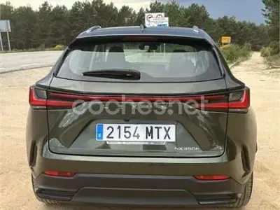 Usado Lexus NX350h 242 CV (177 kW) 2024 Verde SUV