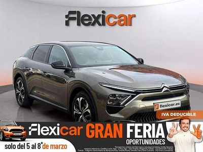 Usado Citroën C5 X PureTech 130 CV (95 kW) 2023 Gris Familiar