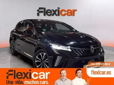 Usado Renault Clio Techno 90 CV (66 kW) 2025 Negro Utilitario