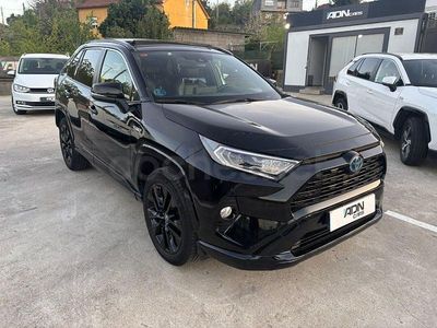 Occasion Toyota RAV4 Hybrid Luxury 218 PK (160 kW) 2019 Zwart SUV