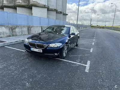 Używany BMW 520 177 KM (130 kW) 2011 Niebieski Sedan/Limuzyna