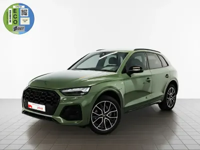 Begagnad Audi Q5 204 HK (150 kW) 2023 Grön SUV