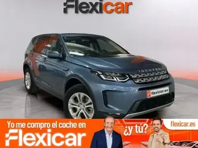 Usado Land Rover Discovery Sport SE 150 CV (110 kW) 2019 Gris SUV