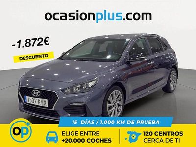 Usado Hyundai i30 N Line 120 CV (88 kW) 2019 Gris