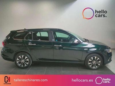Usado Fiat Tipo Mirror 95 CV (69 kW) 2019 Verde Familiar