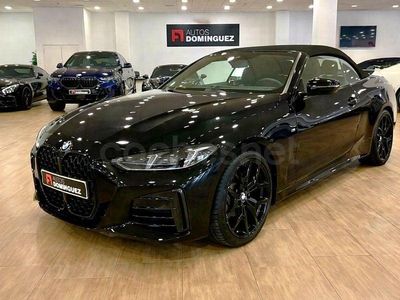 Usado BMW 420 184 CV (135 kW) 2025 Negro Descapotable