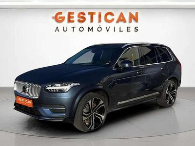 Azul Usado 2022 Volvo XC90 R-Design SUV | 36.990 €
